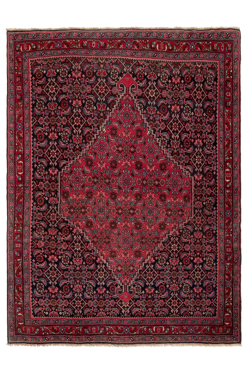 Bidjar · Handgeknüpft – Blau, 158x121 cm