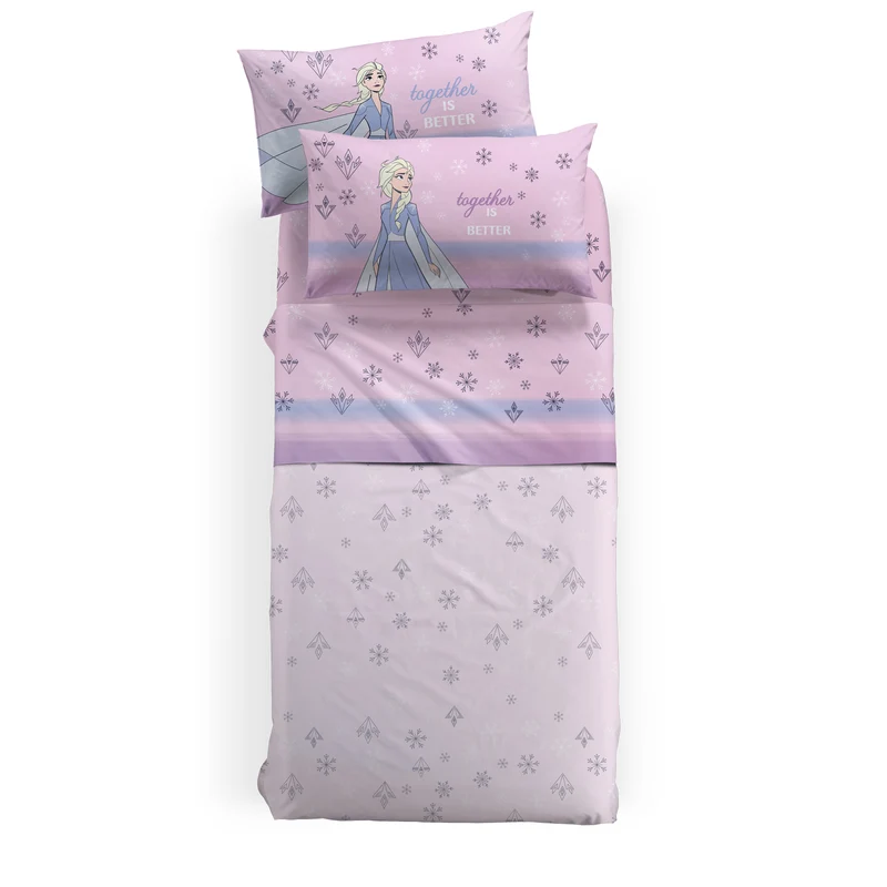 Completo Lenzuola frozen sogni in Cotone