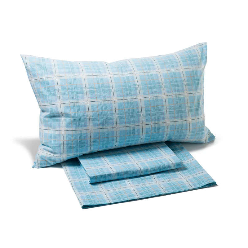 Completo Lenzuola in Cotone Oxford New Generation Moderno