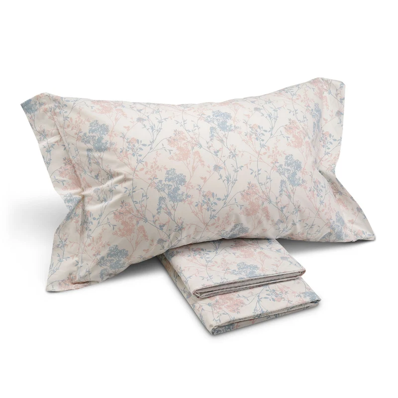 Completo Lenzuola in Cotone Serena Caleffi Shabby Chic