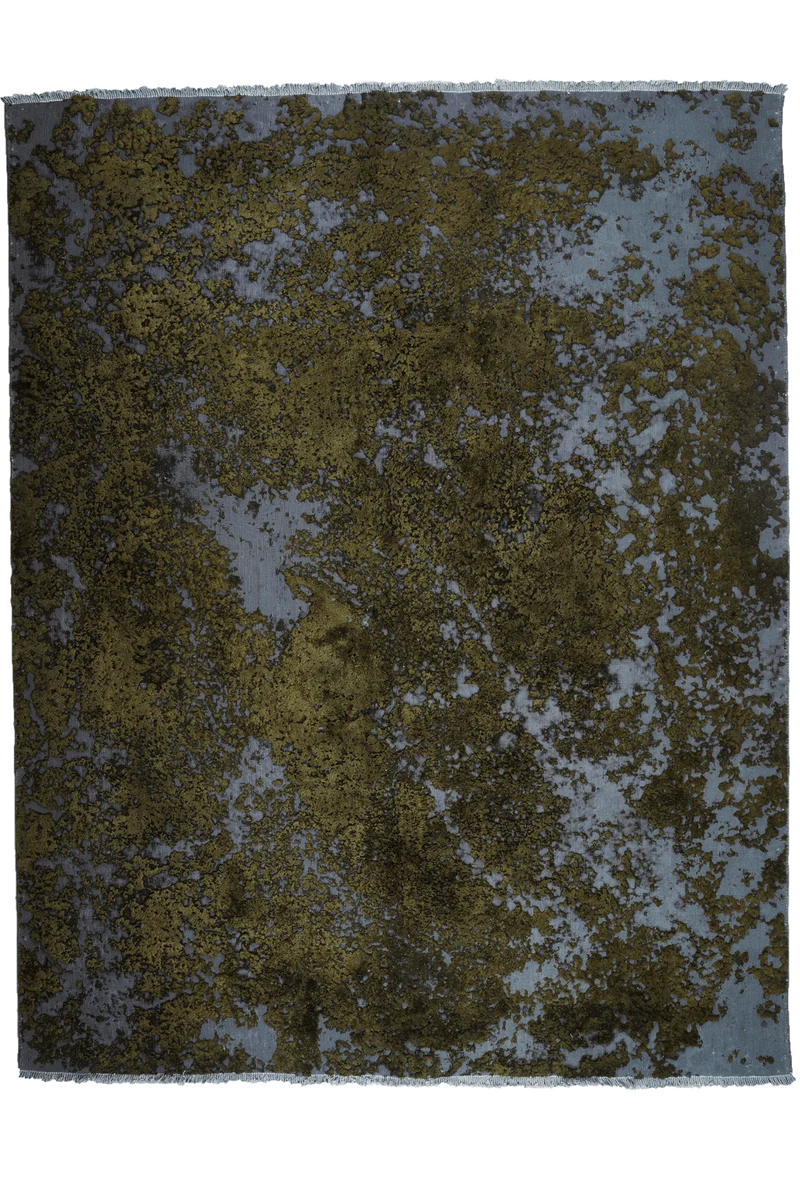 Vintage · Handgeknüpft – Grün, 237x186 cm