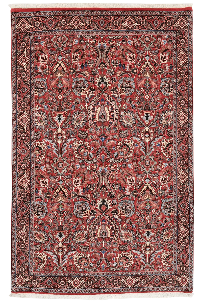 Bidjar Bookan · Handgeknüpft – Rot, 176x112 cm