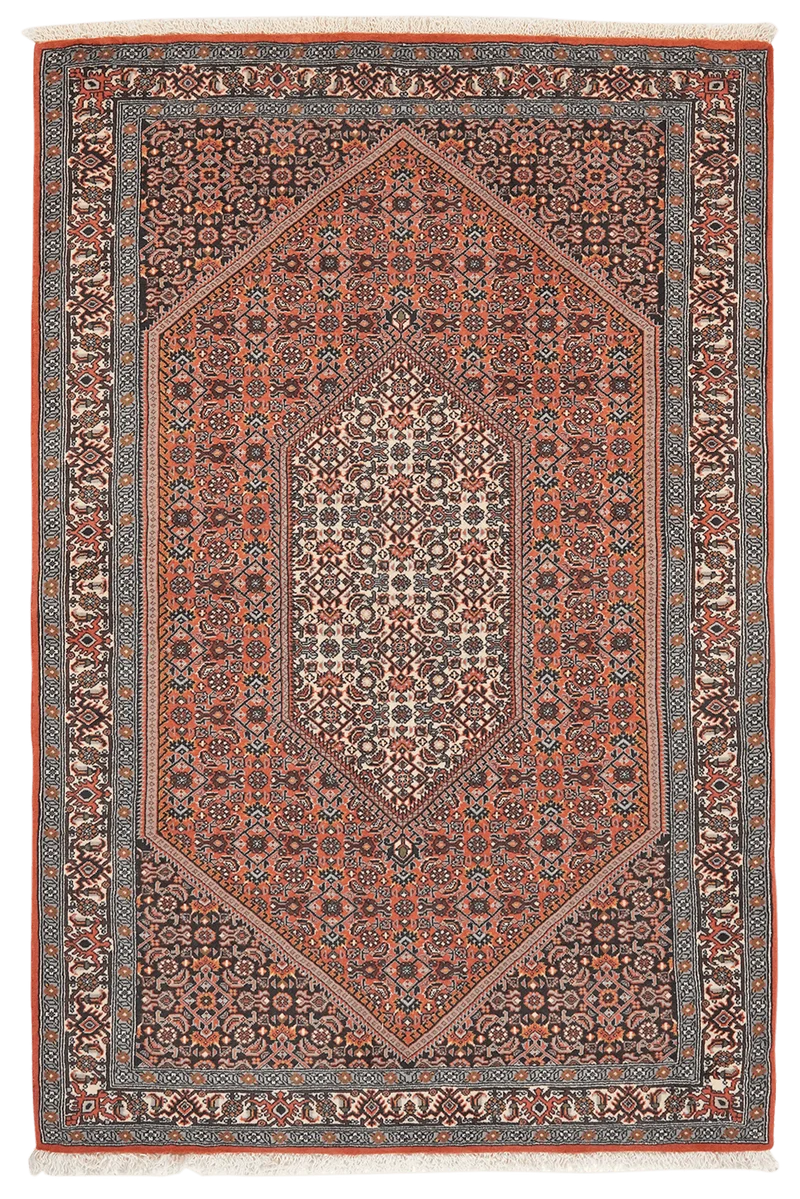 Bidjar Zandjan · Handgeknüpft – Rot, 173x113 cm
