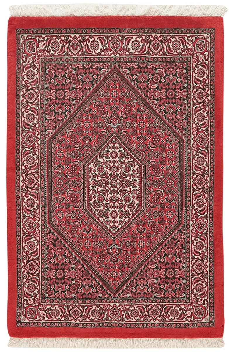 Bidjar Bookan · Handgeknüpft – Rot, 102x70 cm