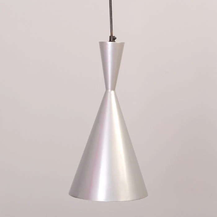 Hängeleuchte JAMIE im Industriedesign silber