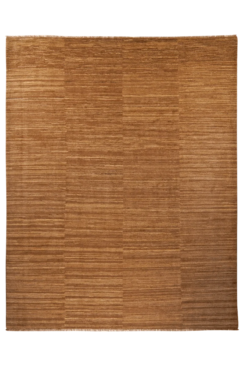 Gabbeh · Handgeknüpft – Braun, 381x299 cm