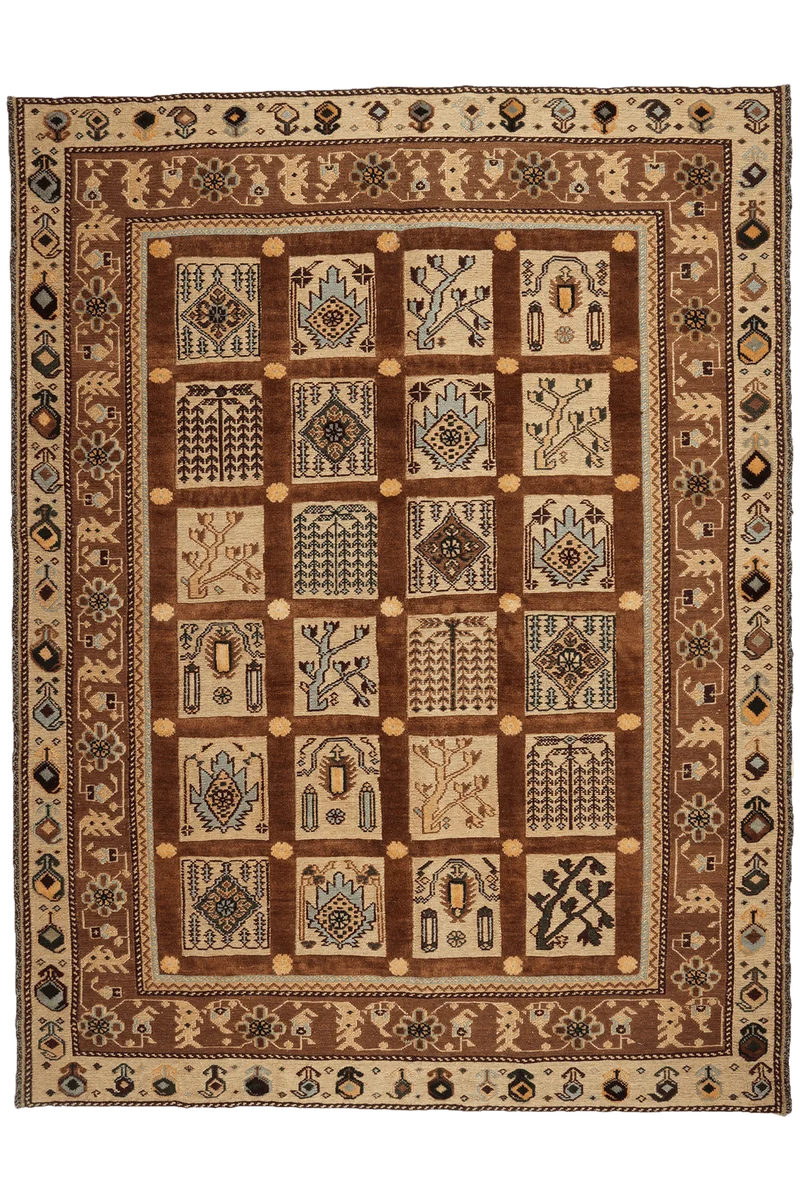 Kelim Belutch · Handgewebt – Braun, 174x133 cm