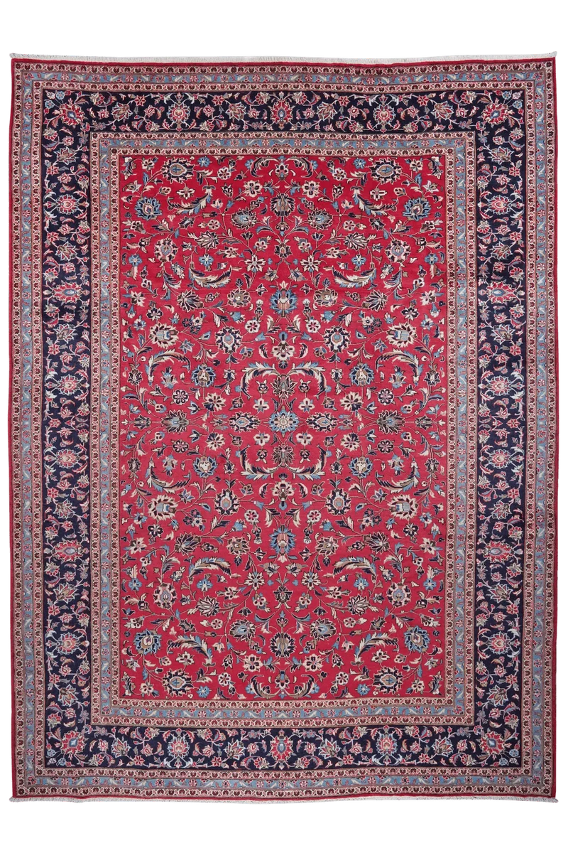 Ardakan · Handgeknüpft – Rot, 402x298 cm