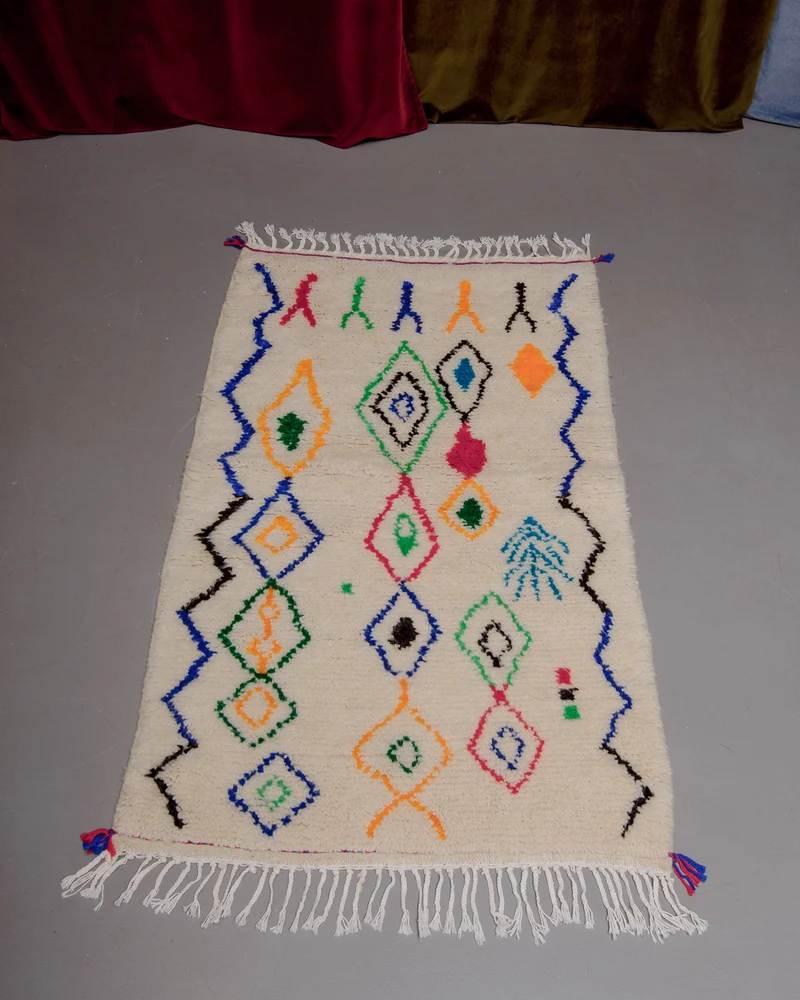 Azilal-Teppich „Sehla“