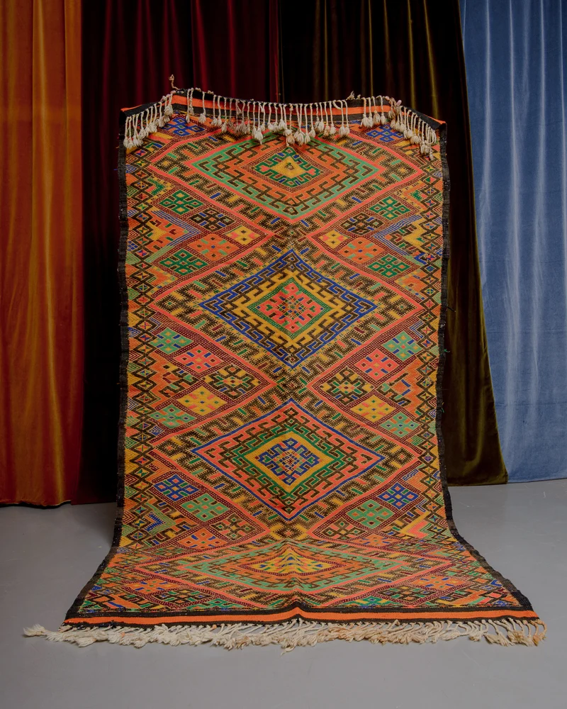Vintage Kelim "Mourtara"