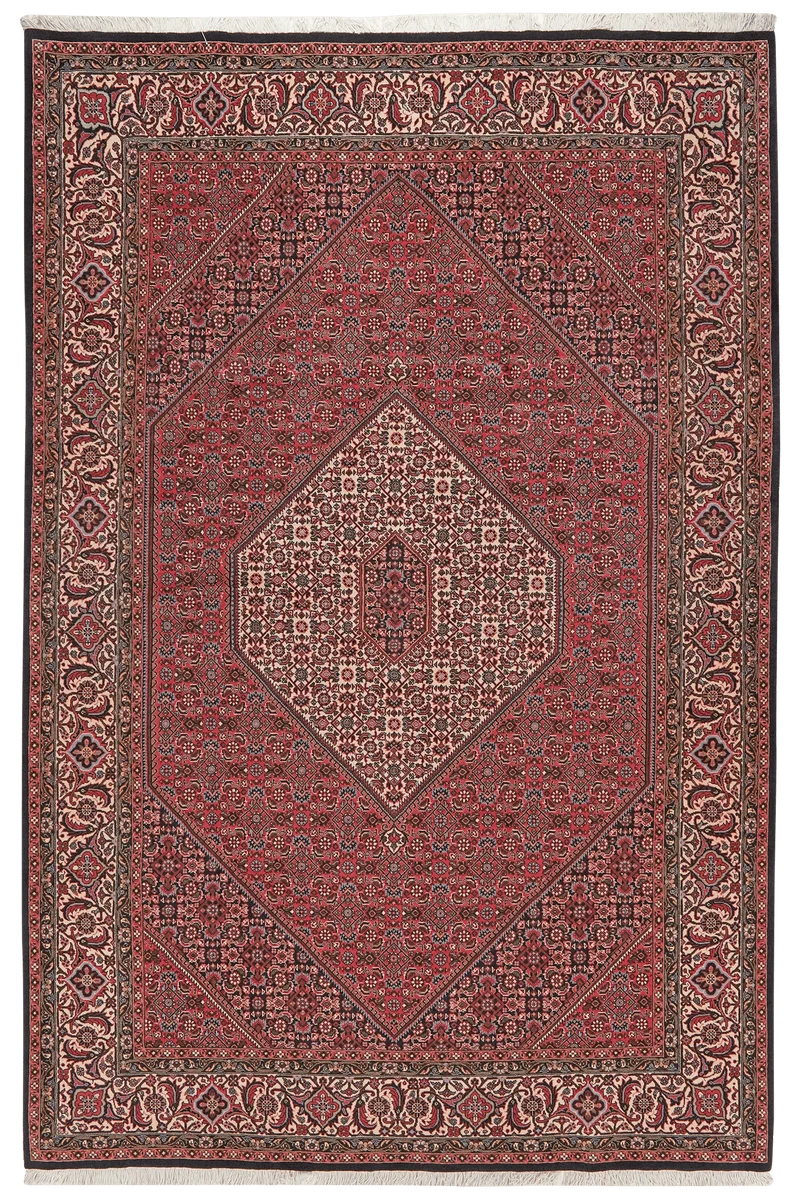 Bidjar Zandjan · Handgeknüpft – Rot, 309x200 cm