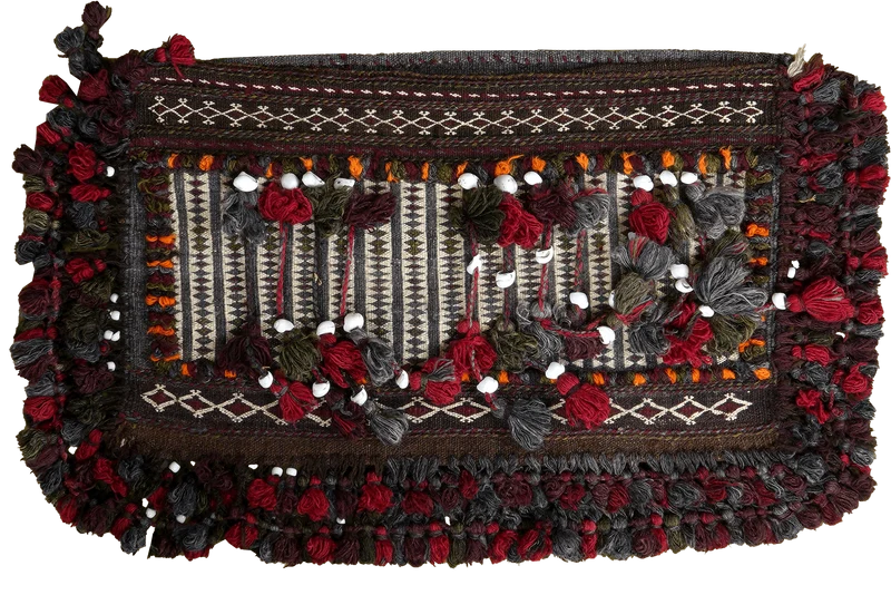 Tasche · Handgefertigt – Bunt, 44x74 cm