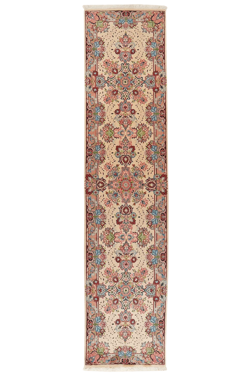 Sarough · Handgeknüpft – Beige, 295x68 cm