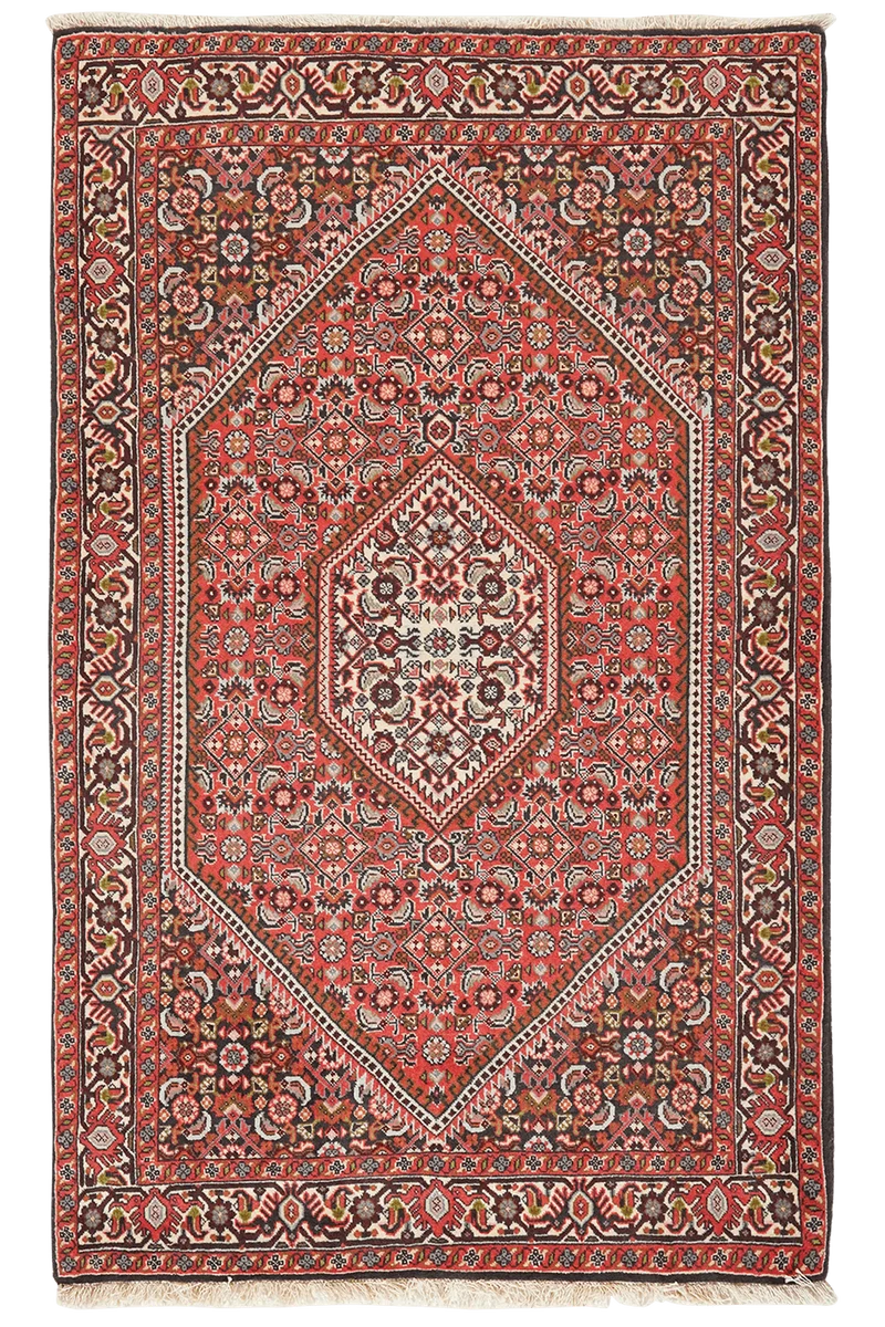 Bidjar Tekkab · Handgeknüpft – Rot, 148x92 cm
