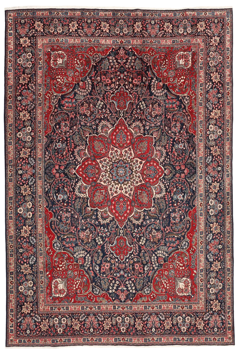 Tabriz Old · Handgeknüpft – 444x333 cm
