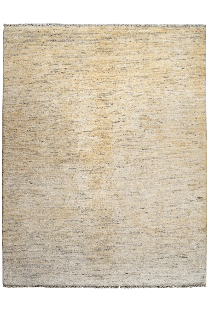 Gabbeh · Handgeknüpft – Beige, 195x154 cm