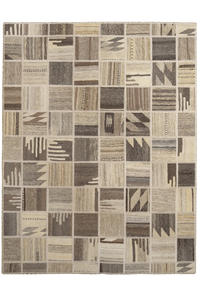 Kelim Tekkeh · Handgewebt – Beige, 200x150 cm