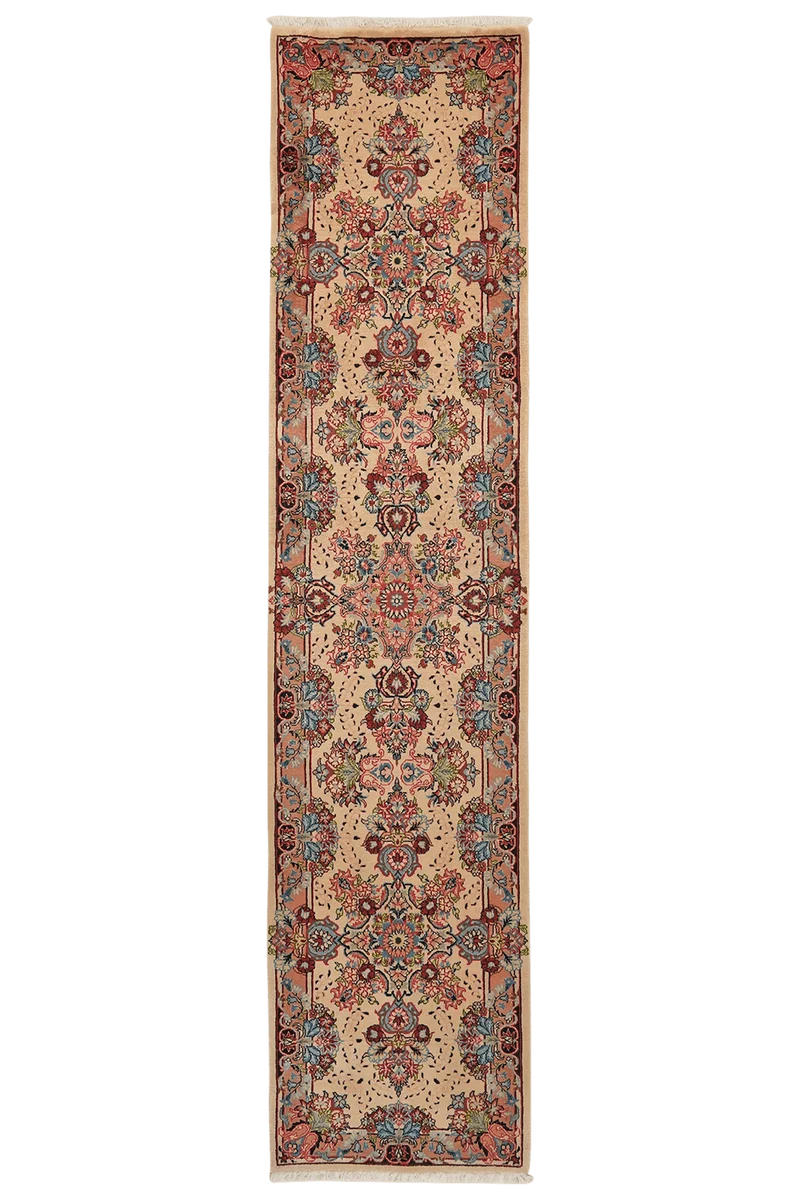 Sarough · Handgeknüpft – Beige, 300x70 cm
