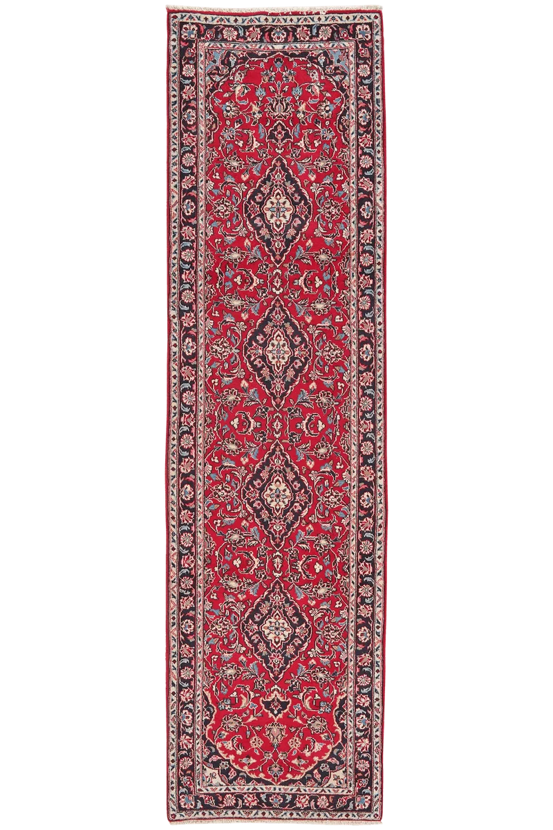 Ardakan · Handgeknüpft – Rot, 306x80 cm