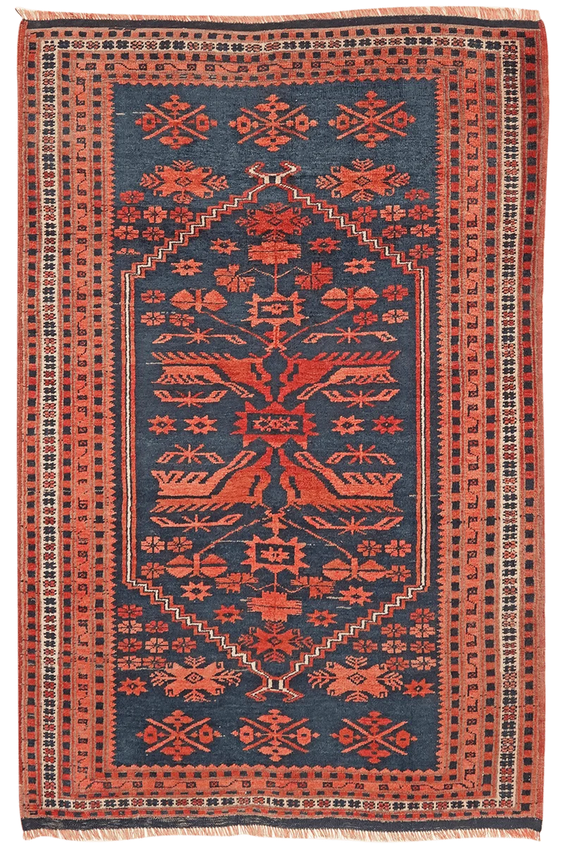 Yagdjibedir · Handgeknüpft – Blau, 167x108 cm