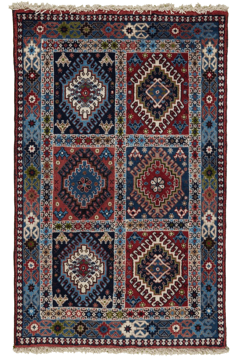 Yalameh · Handgeknüpft – Bunt, 125x79 cm
