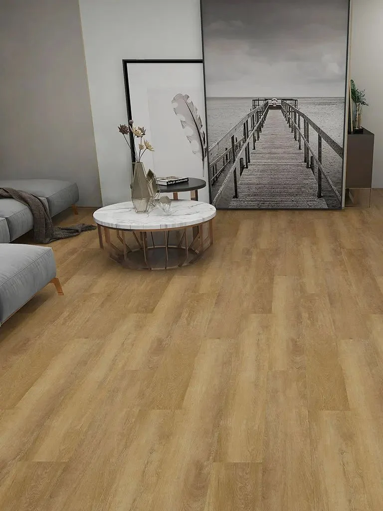 Klick Vinylboden Check One Alteno Eiche mit Trittschall