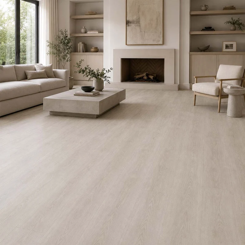 Klebevinyl Burwell Landhausdiele Hell