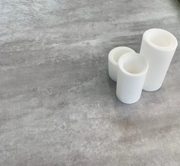 Klick Vinylboden Maxi Fliese Estrich mit Trittschalldämmung