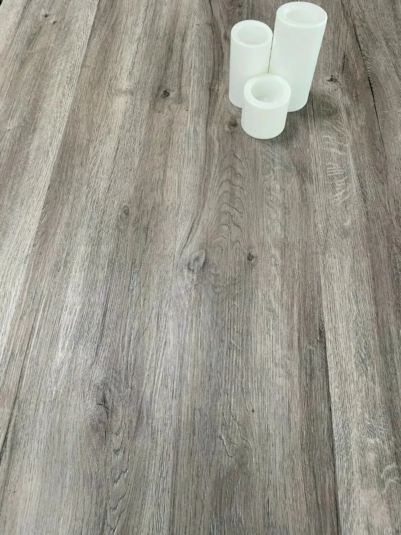 Klick Vinylboden Breitdiele XL Risseiche grau