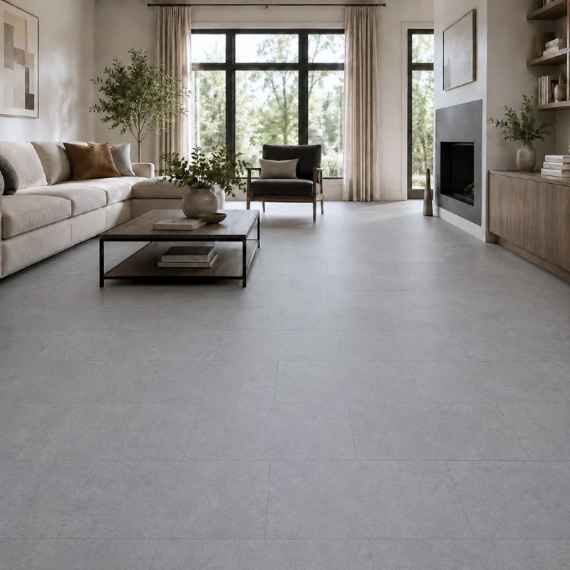 Laminat Fliesenoptik grau Classen Visiogrande Tonschiefer