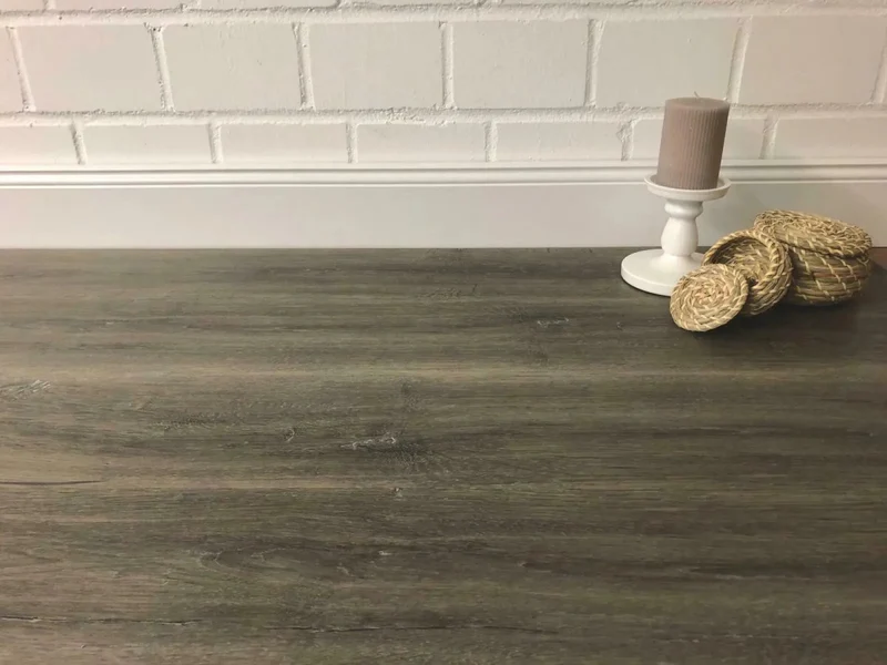 Vinylboden Living Silent Okra Eiche grau - mit Trittschalldämmung