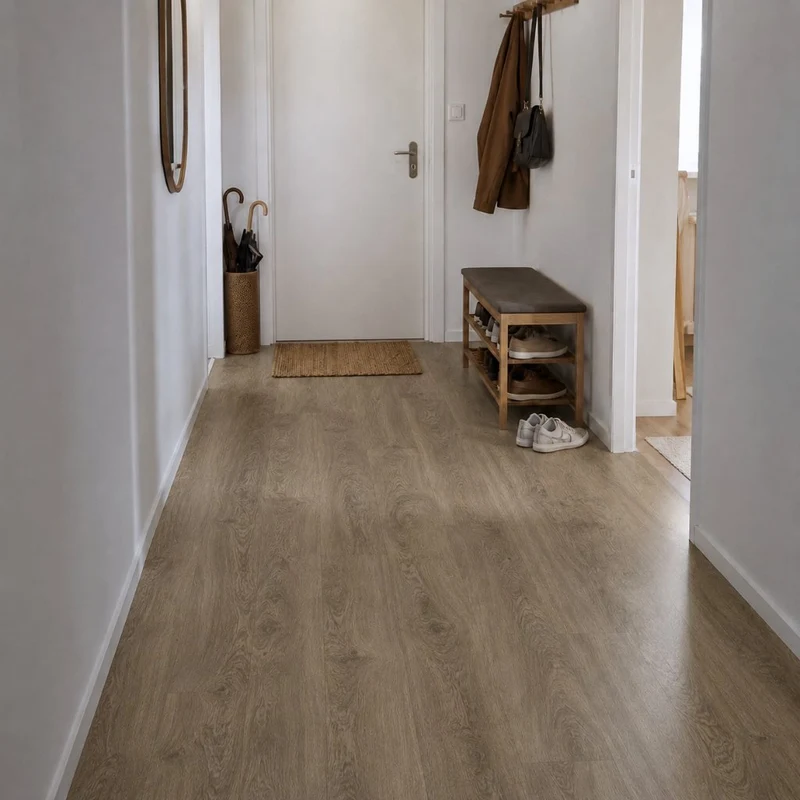 Klick Vinylboden Holzoptik Eiche Heinrich Check One