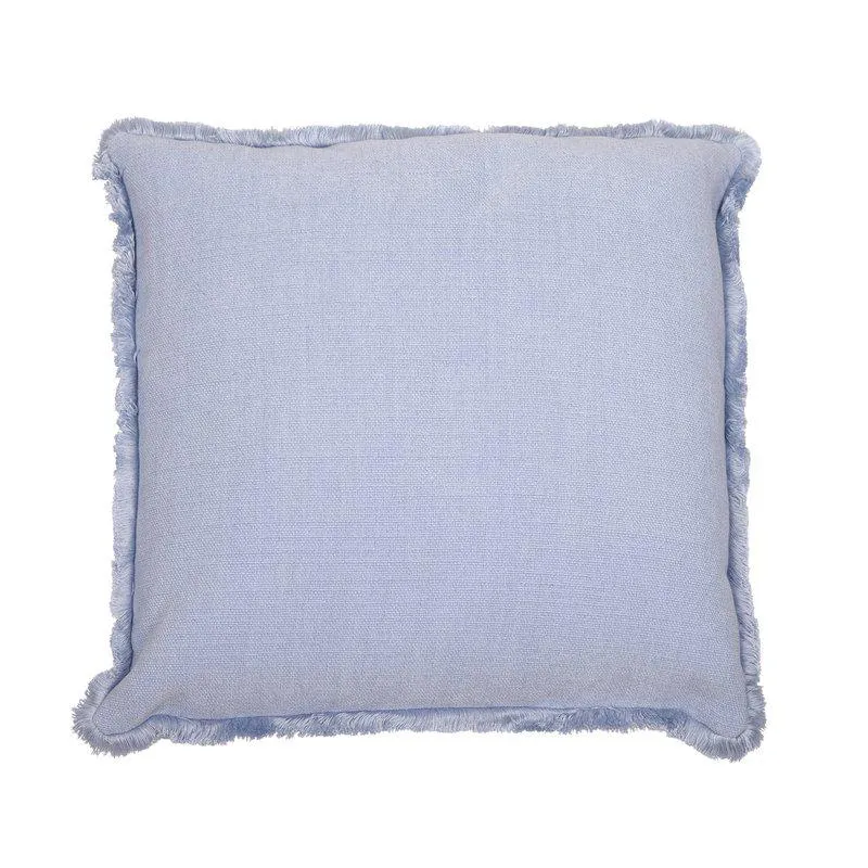 Kissenbezug DANNY aus Polyester – Baby Blau 50x50 cm