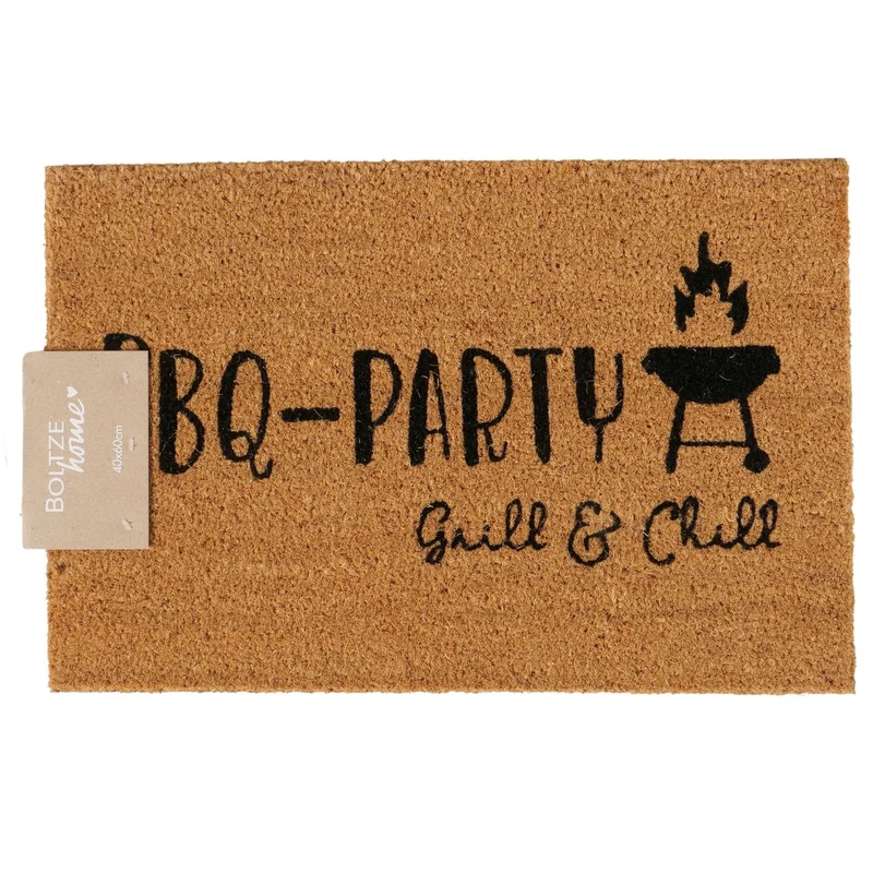 Fußmatte 40x60 BBQ Kokosmatte
