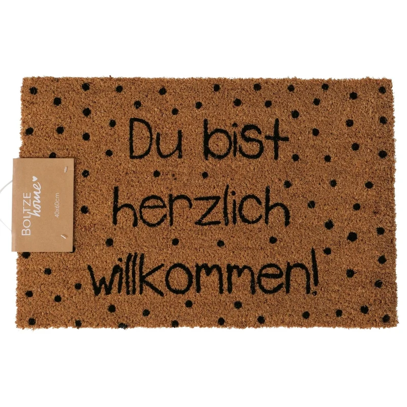 Fußmatte 40x60 You Kokosmatte