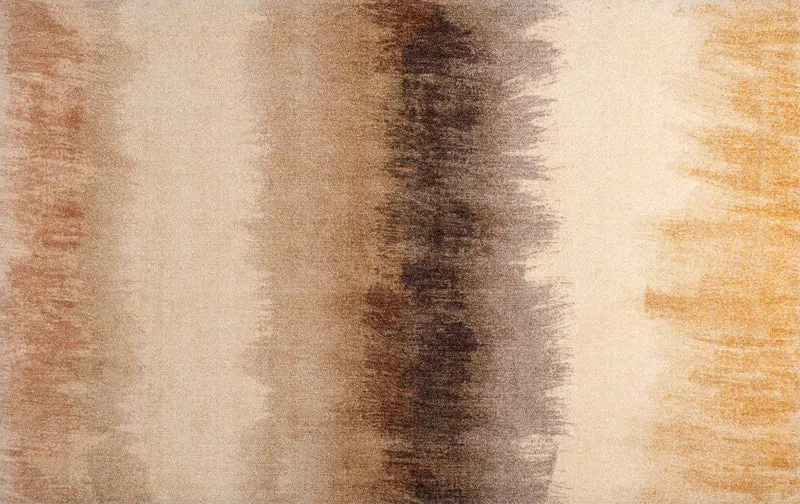 Wohnteppich 110x175 Bronze Bands beige