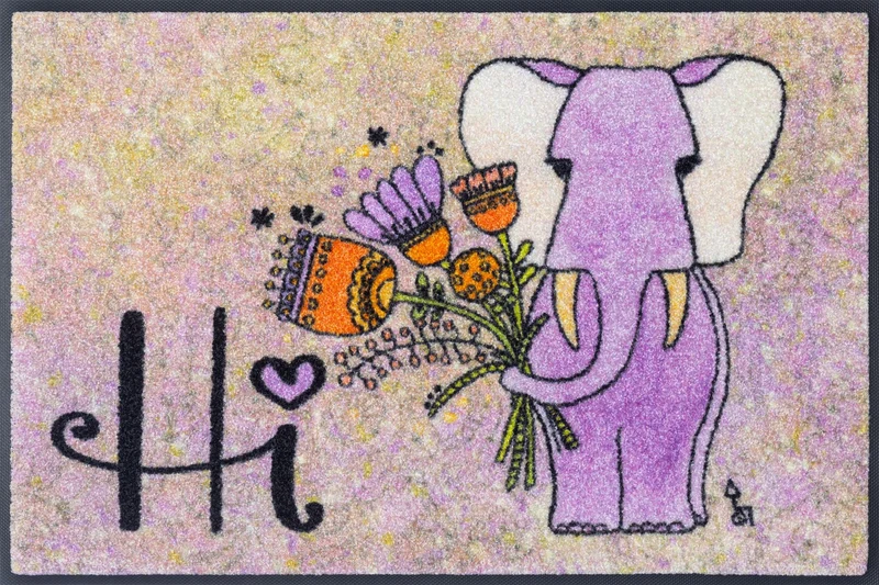 Fußmatte 50x75 Lucky Elephant