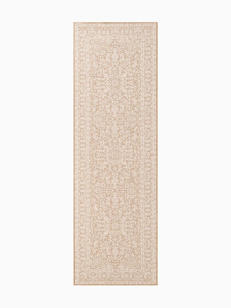 Outdoor Teppich Kona Beige Läufer