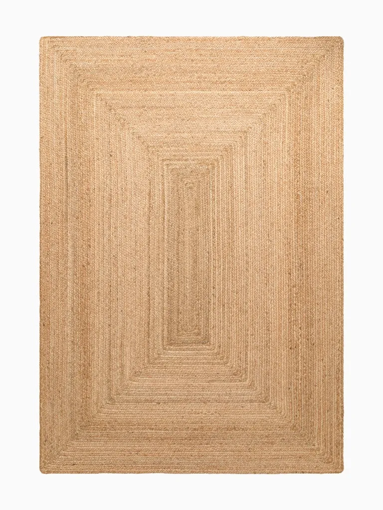 Juteteppich Juno Beige
