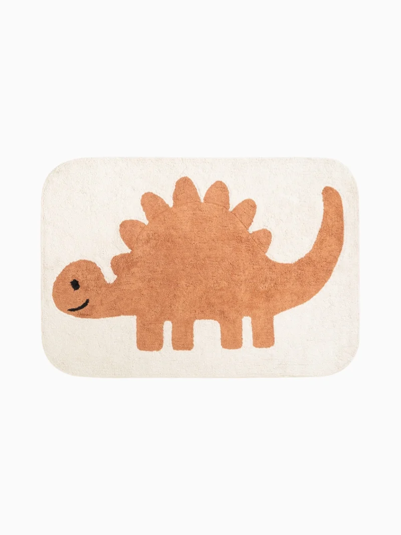 Waschbarer Kinderteppich Doro Creme Orange