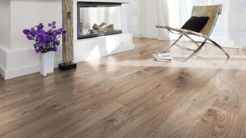 Laminat Kronotex Mammut Everest Oak beige Landhausdiele