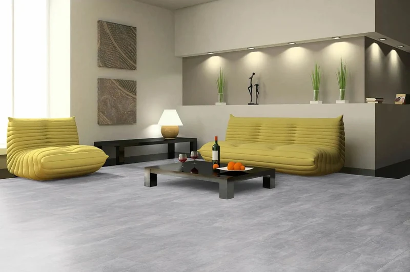 Laminat Classen Visiogrande Sottofondo Grigio - Sichtestrich hell