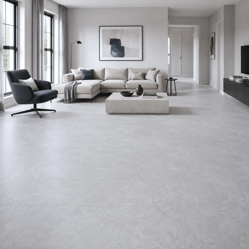 Laminat Fliesenoptik grau hell Classen Visiogrande Granit