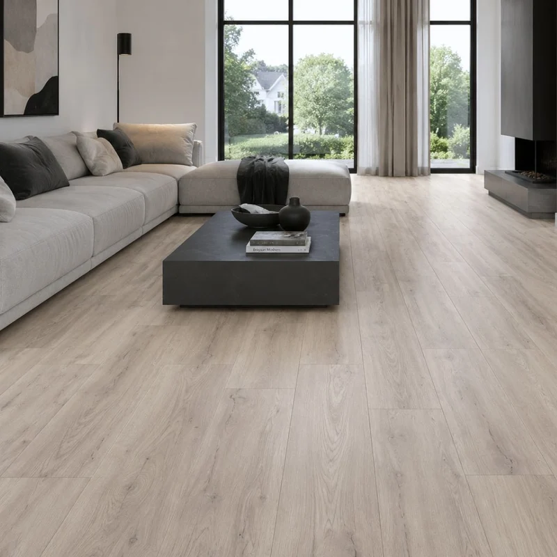 Laminat Kronotex Robusto Pettersson Eiche beige Landhausdiele