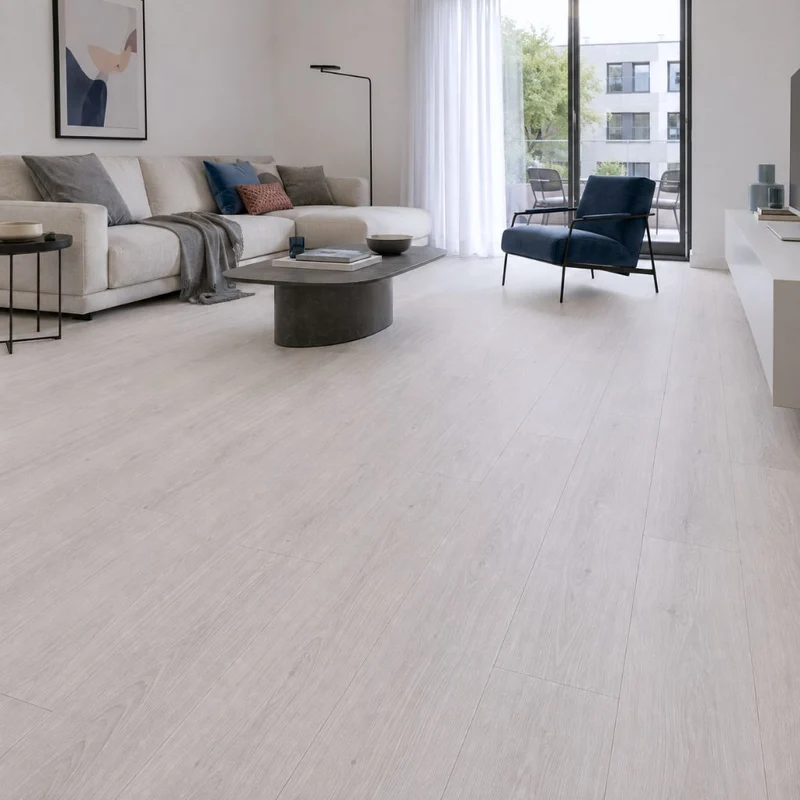 Laminat Kronotex Exquisit Waveless Oak white Landhausdiele