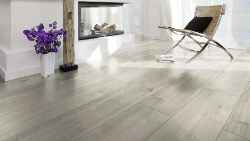 Laminat Kronotex Exquisit plus Gala Eiche weiss XL Landhausdiele