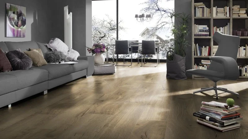 Laminat Kronotex Exquisit plus Pettersson Eiche Natur XL Landhausdiele