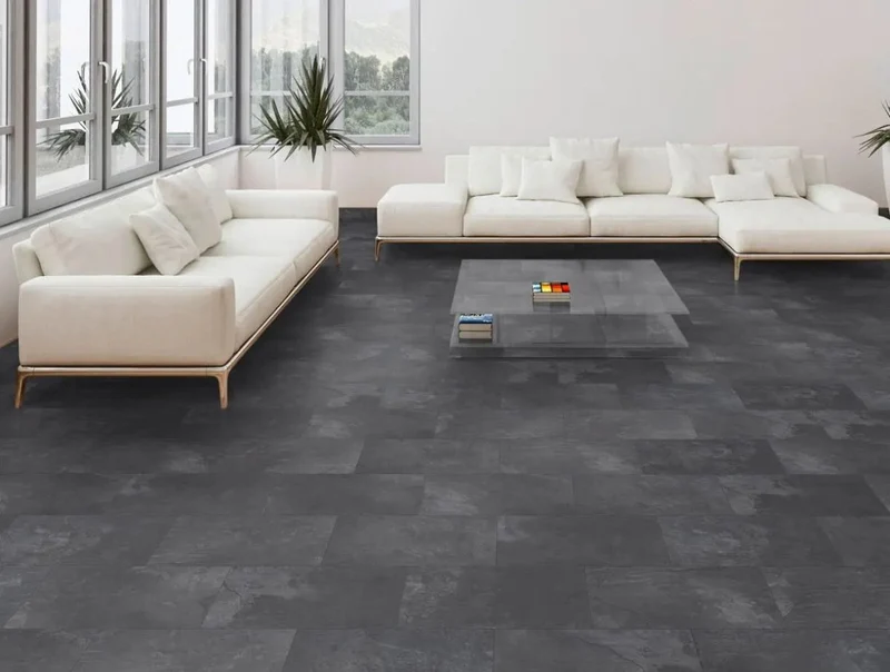 Laminat Classen Visiogrande Ölschiefer - Schiefer schwarz