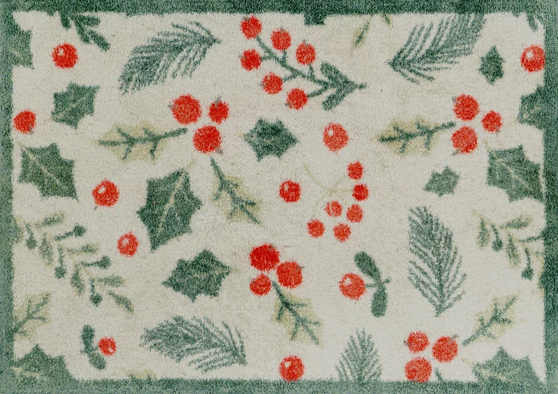 Eingangsmatte 60x85 Winter Holly