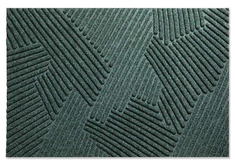 Fußmatte 60 x 90 cm Strå grün randlos